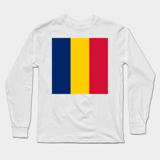 Chad flag Long Sleeve T-Shirt